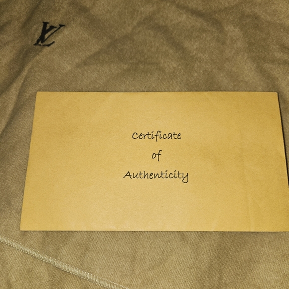 Authentic Louis Vuitton backpack - Picture 4 of 4